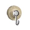 2 Pcs/Bag Strong Swivel Suction Cup Hooks Hole-free Clothes Hook Portable Wall Sticky Hooks  Toilet