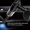 Portable High-Power Wireless Handheld Car Vacuum Cleaner (Wet/Dry, Rechargeable)