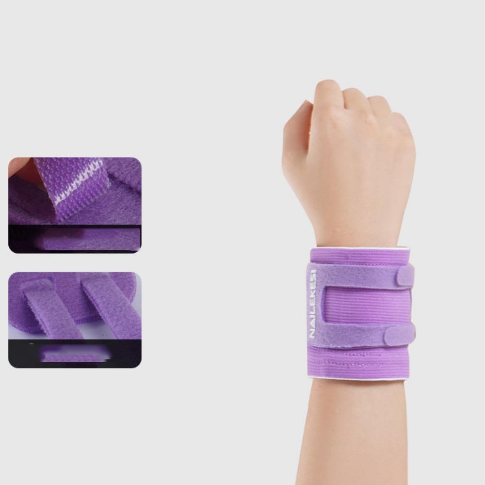 1pc Compression Wrist Support Straps High Elasticity Wristband  Workout Weightlifting