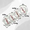 Accurate Measurement Mechanical Hanging Scales with Hanging Hook Portable Luggage Scale Strong Durable Weighing Apparatus