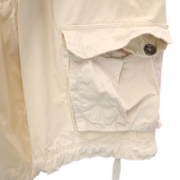 Emporio Armani Cargo-Hose XL Elfenbein System Schwimmen Amphibisch Badebekleidung Herren Gebraucht