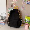 Schoolbag Korean version of simple large-capacity backpack female high school college student high value commuter backpack schoolbag junior high 