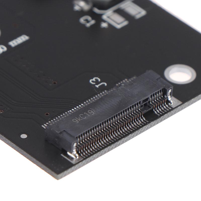 B+M Ke M.2 Ssd Ngff To 2.5Inch 15Pin Sata3 Pc Converter Adapter Card