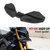 For YAMAHA MT-09 MT09 SP 2024- WING DOWNFORCE NAKED FRONTAL SPOILERS MT09 GEN4 2024 2025 Front Spoiler Lower Spoiler Lower Lip