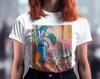 Matisse Cat T-Shirt: Vintage Art, %100 Cotton, Unisex