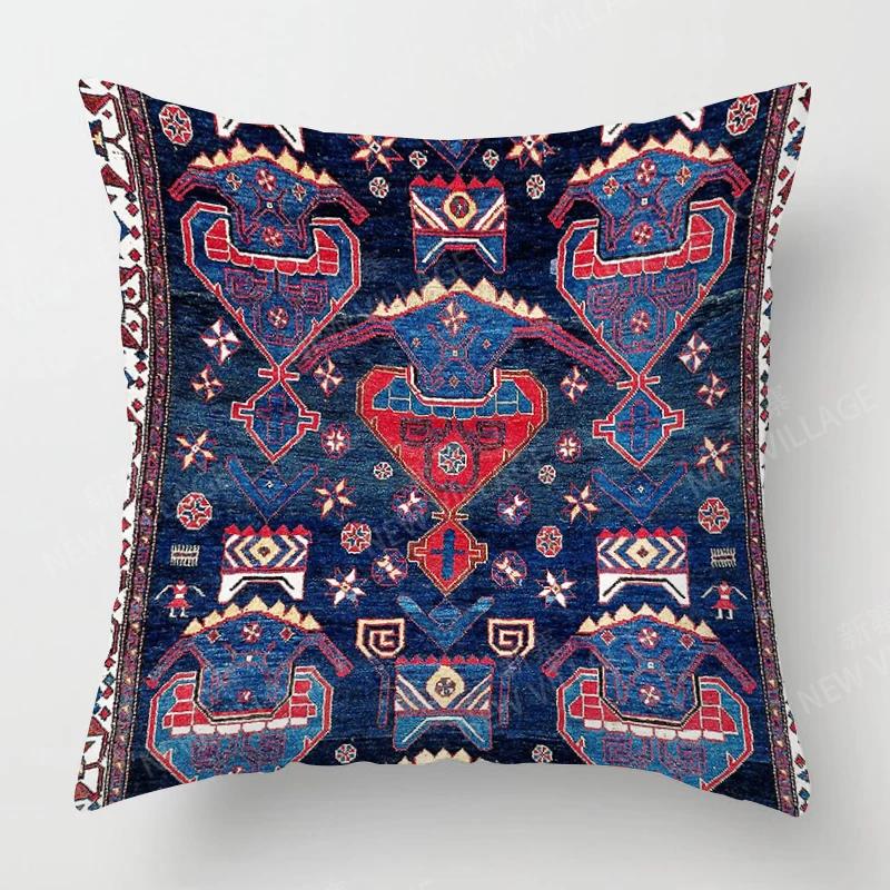 Fall Home Decor Autumn Living Room Throw Pillow Cover Sofa Boho Cushion Cover 45X45Cm 45*45 50*50Cm 60X60Cm 40*40Cm 35X35 Persia
