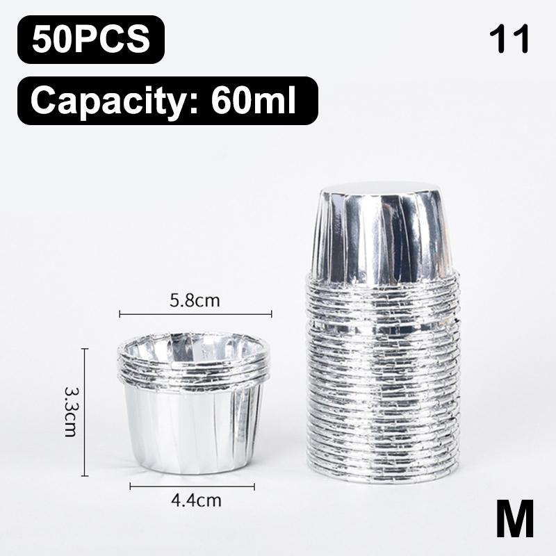 50Pcs Muffin Cupcake Paper Cup Oilproof Cupcake Liner Baking Cup Tray Case Caissettes Cupcake Wrapper Paper Wedding Party