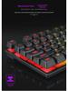 Thunder Wolf TF200 USB Wired Keyboard and Mouse Set - Mechanical Feel