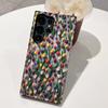 isn Color Contrast Tulip Samsung S26Ultra Mobile Phone Case 2-in-1 Film Case S25 Anti-drop Creative S24 +