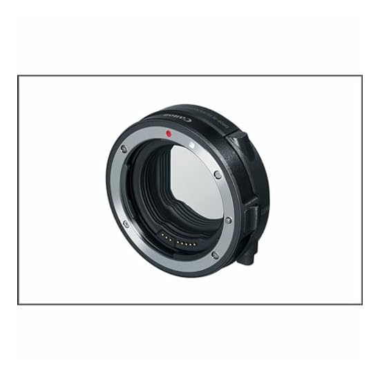 Canon Drop-In Filter Mount Adapter EF-EOS R with Circular Polarizing Filter A, Compatible with EOS R