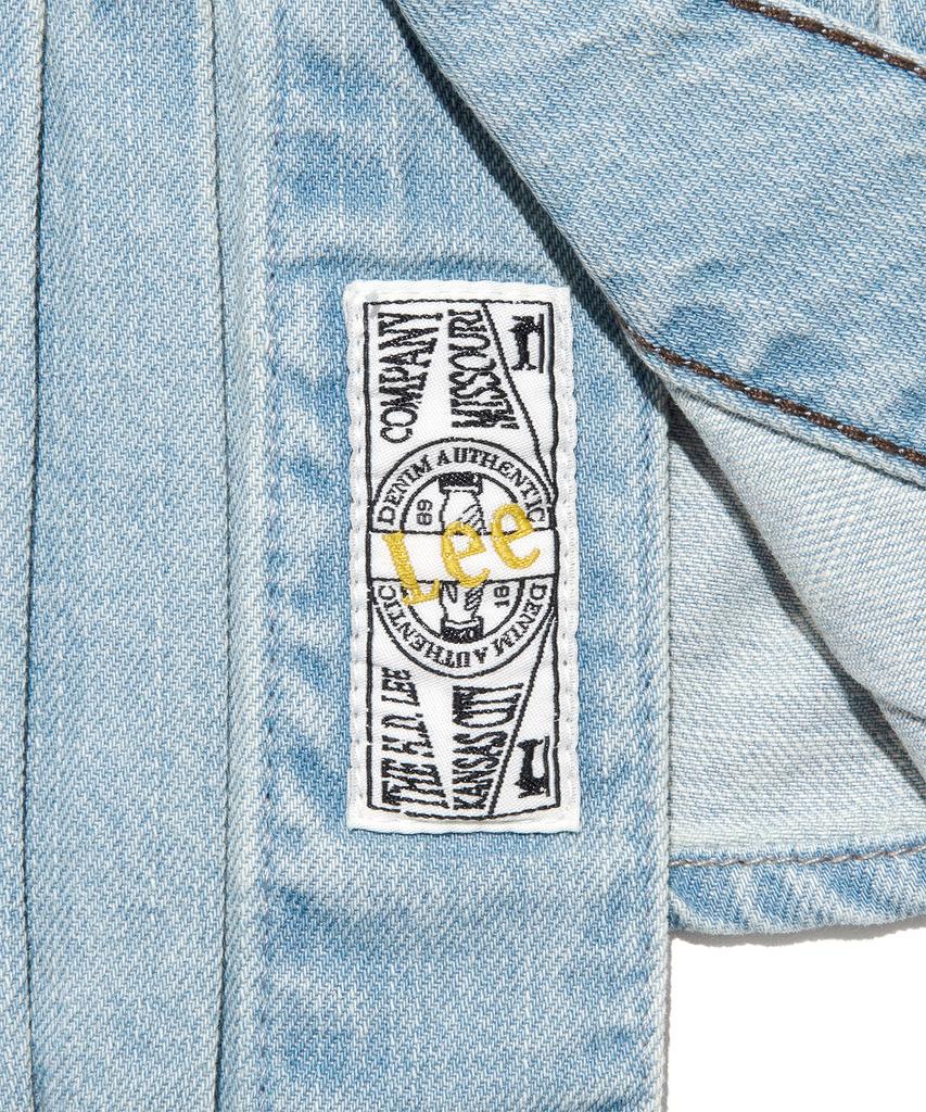 Lee [101St] Vintage Cowboy Denim Shirt Indigo Light