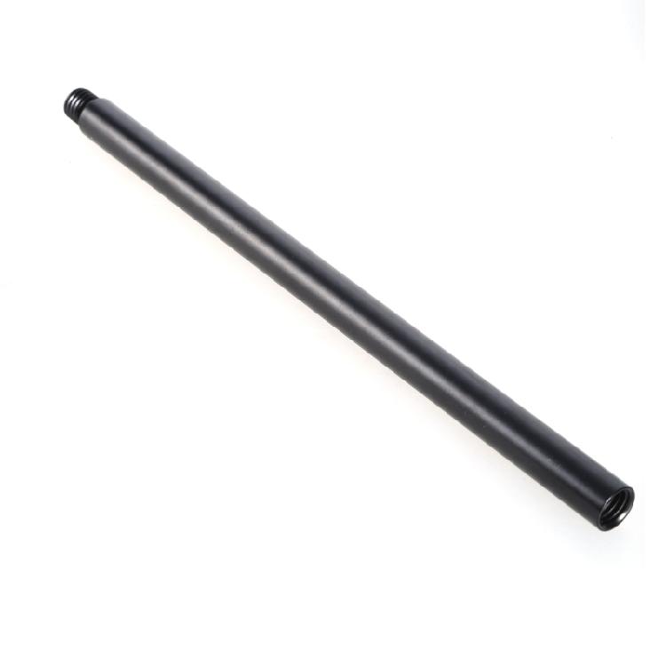 M10 Extension Rod for Tripods Monopods Fill Light 12mm Aluminum Extender Stick for Camera and Bike Mount Stability