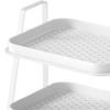 Double Layer Dish Drying Rack ,Water Mug , Drainer Storage Drain Shelf for Countertop