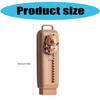 Retractable Eraser Sliding Retractable Pencil Erasers Refillable Pencil Erasers Rubber Eraser for Kids Students School