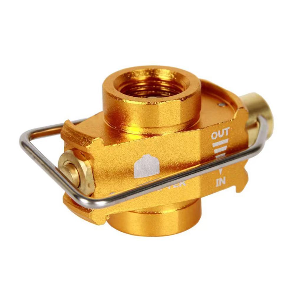 Adapter för påfyllning av platt tank, slitstark bränsleöverföringsanordning, läckagesäker campingbehållare, ventilationsventil för campingpicknick