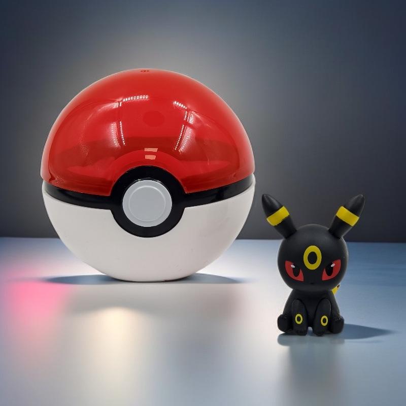 Pokémon Pikachu Mini Figure with Poké Ball Ornament - Tiny Adventure Car Décor & Birthday Gift Gashapon