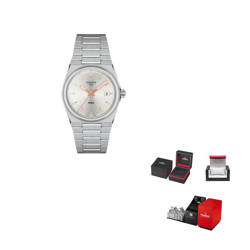 

TISSOT Women s PRX Watch T137.210.11.031.00 Silver Dial