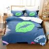 Pierce The Veil Bedding Set Single Twin Full Queen King Size Bed Set Aldult Boys Bedroom Duvet Cover Sets 3D Anime Bed Sheet Set