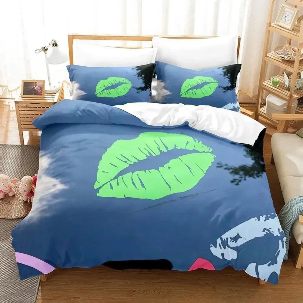 Pierce The Veil Bedding Set Single Twin Full Queen King Size Bed Set Aldult Boys Bedroom Duvet Cover Sets 3D Anime Bed Sheet Set