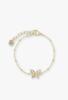 Butterfly Motif Bracelet SAMB0872LSXW [Anna Sui]