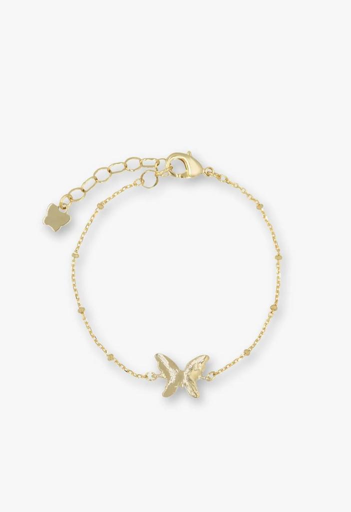 Butterfly Motif Bracelet SAMB0872LSXW [Anna Sui]