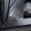 2PCS Car Interior A-pillar Tweeters/Door Speaker Decorative Stickers Stainless Steel Material LHD RHD For KIA EV3 2024 2025 2026