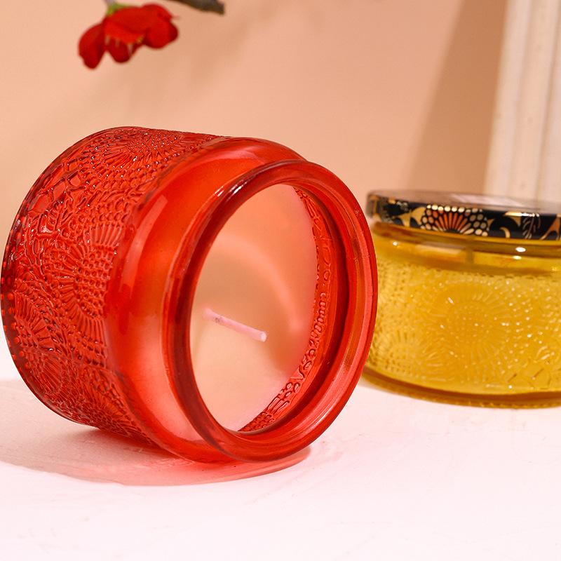 Aromatherapy Candle Gift Box Set Candle Aromatherapy Wedding Souvenir Nordic Home Bedroom Romantic Small Candle