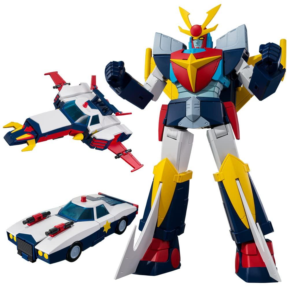 

SMP [ПРОЕКТ МОДЕЛИРОВАНИЯ SHOKUGAN] Muteki Steel Man Daitarn 3 Daitarn Иди сюда! набор (1 кусок) Игрушка-конфета/жевательная резинка (Muteki Steel Man Daitarn 3)