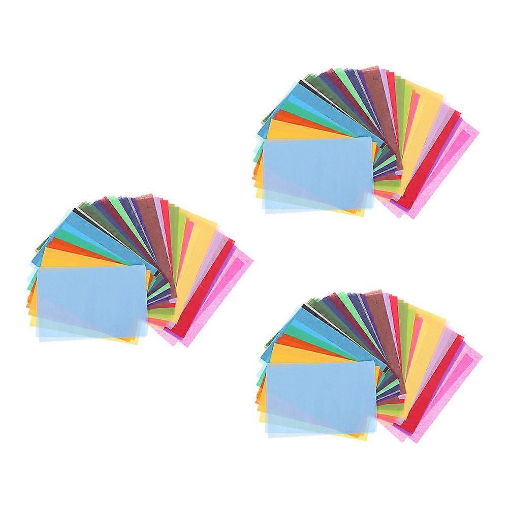 Colored Gift Wrapping Papers Ultra-Thin Tissue Papers for Gift Wrapping 396 Sheets