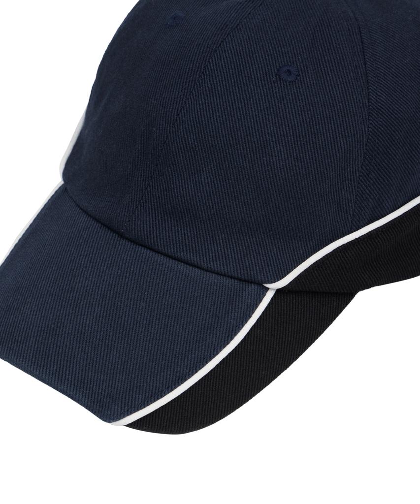 Șapcă din Bumbac cu Vizor, cu Benzi Reflectorizante de Blocare a Luminii, Model Loghideumatin Lm (Navy)