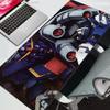 Big Large Gaming Mouse Pad Anime PC Computer Gamer Desk Mat Mouse Pads XXL Laptop New Mousepad Gundam Anime