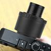 Aluminium Alloy T2 FX 1.25inch Telescope to Fujifilm FX Mount DSLR Cameras Adapter Ring