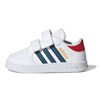Neo Breaknet Comfortable Non-Slip Durable Low-Top Walking Shoes Baby Shoes White Blue GZ7646