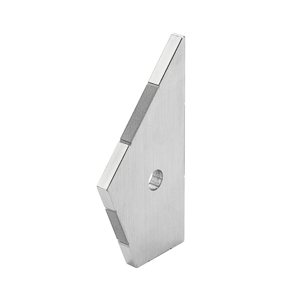 Stainless Steel Triangles Level Ruler For Guitar Accurate Measurements In Construction And Projects Guitar Making Tool