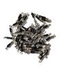 20Pcs Quick-Change Feeder Swivels For Carp Fishing - Fishing Tackle Connector With Swivel Snaps Fishing Accessories For Method