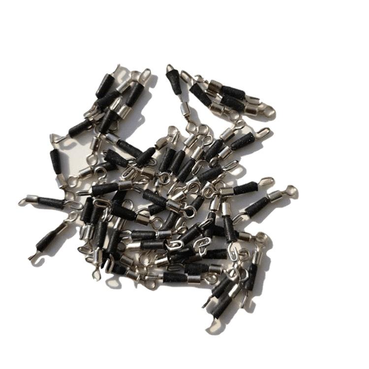20Pcs Quick-Change Feeder Swivels For Carp Fishing - Fishing Tackle Connector With Swivel Snaps Fishing Accessories For Method