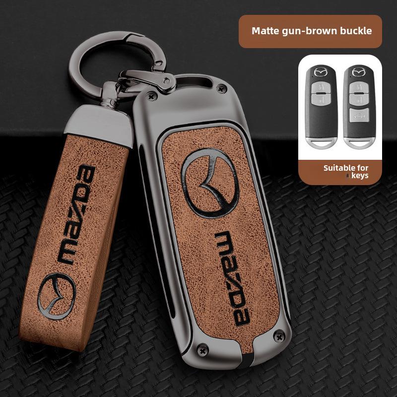 Mazda 3, CX-4, CX-5, CX-8, Husă Carcasă Cheie Atez cu 6 Pachet Cataramă