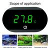 Fish Tank Thermograph Tank Thermograph Aquarium Temperature Measurement LED Display Thermograph For Fish Axolotl Accurate