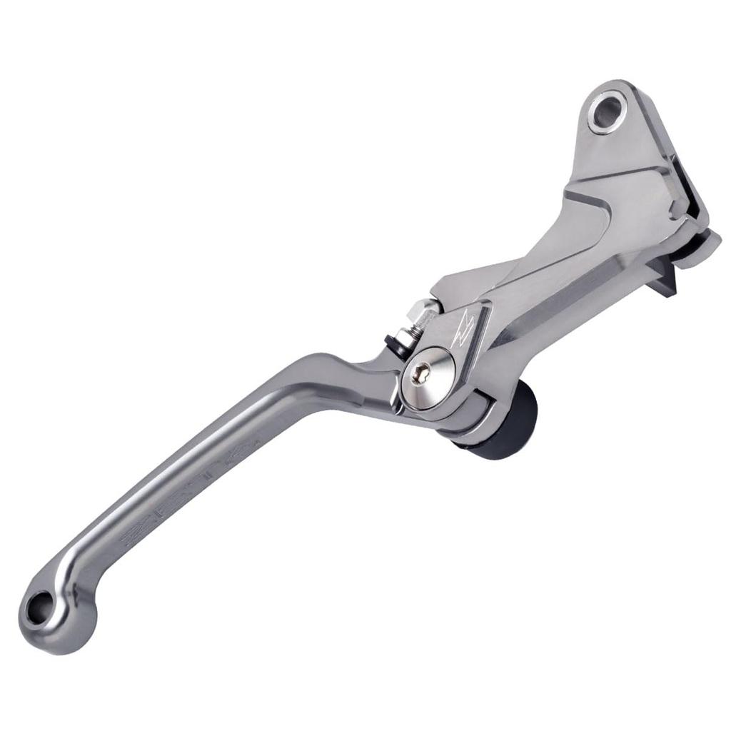 ZETA RACING CC110 Schwenkhebel CP-Bremse 4 Finger Nach vorne klappbar Hebelposition stufenlos einstellbar Komplett bearbeitet Cross Cub Dirt Freak DIRTFREAK