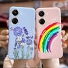 For Huawei Nova 10 SE Case BNE-LX1 BNE-LX3 Cute Candy Painted Cover Soft Silicone Case For Huawei Nova 10SE Nova10 SE Back Cover