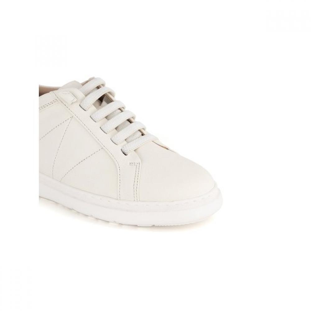 Daks Women S Comfort Banding SneakerS dlS602ga35  Ivory 
