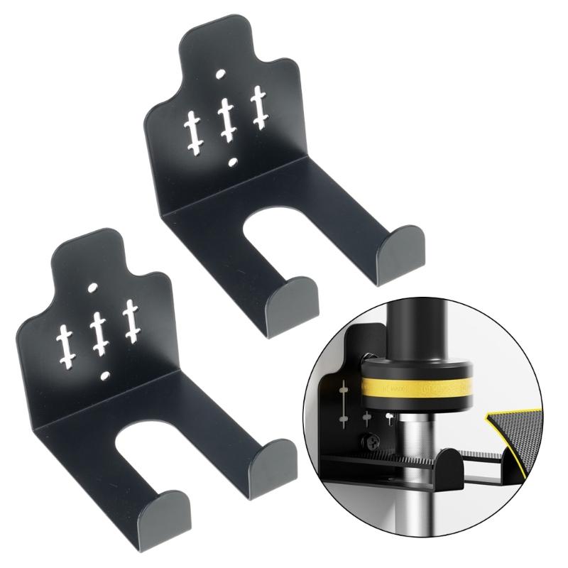  Coated Barbells Storage Mount Homes  Gym Space Savers Equipment Organizers for  Weightlifting Bar 