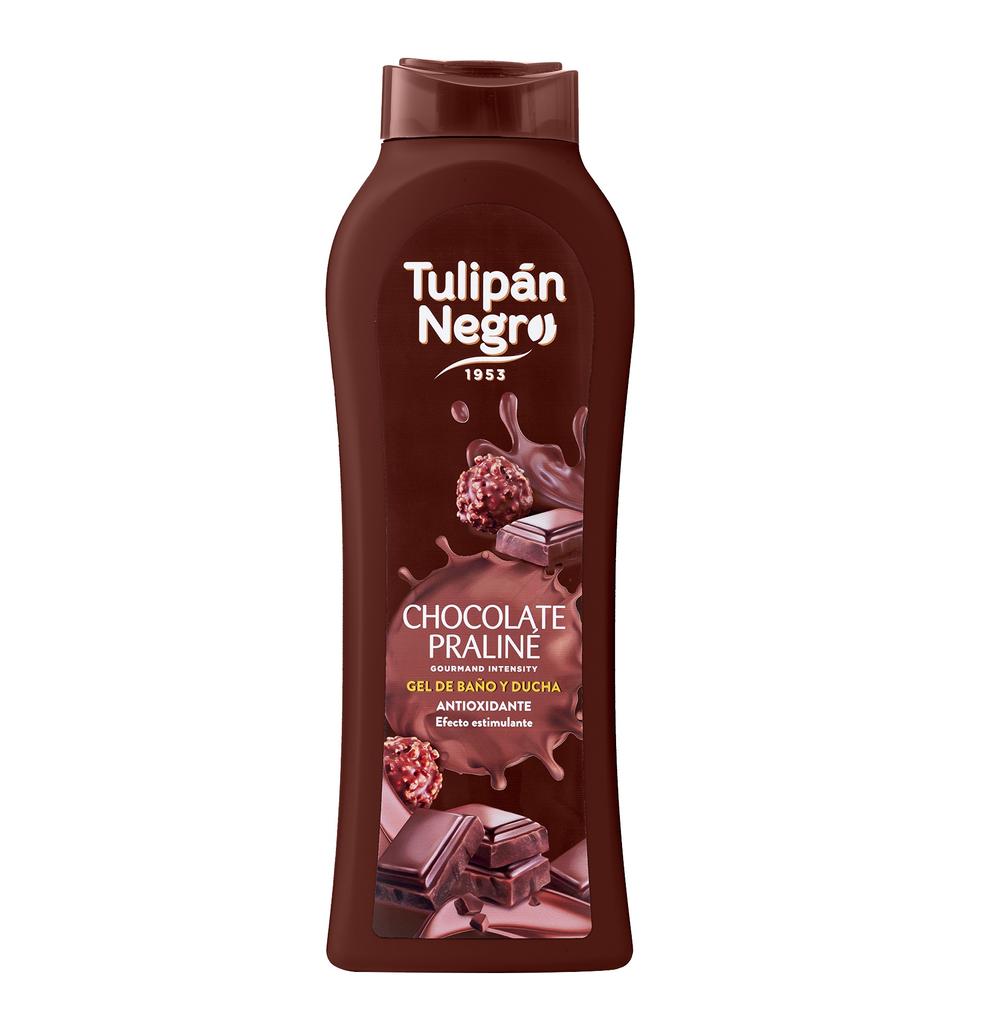Αφρόλουτρο Σοκολάτα πραλίνα Tulipan Negro 650 ml