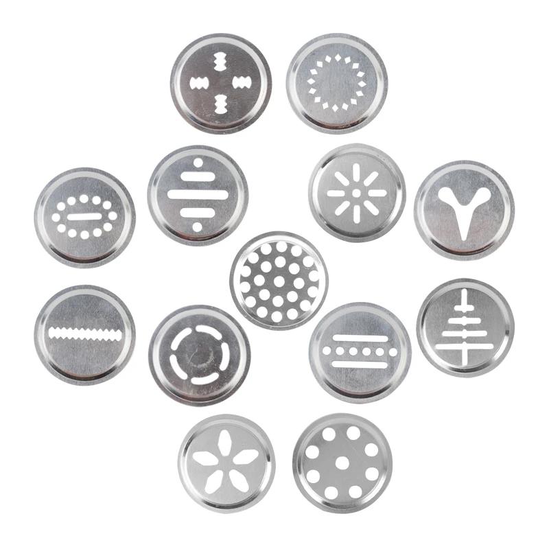 DIY Baking Tools Cookies Cutter Mould Press Gun Stainless Steel Biscuit Cookies Maker