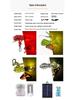 Waterproof LED String Lights: Luminous Wind Rope with Anti-Trip Feature for Lawn Decoration, Tent Camping, & Flashing Effects