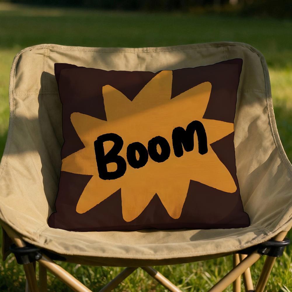 Sweet Chocolate Cube Block Cushion Cover Soft Reversible Durable Pillow Cover MultiScene Use for Home Car Daily Comfort