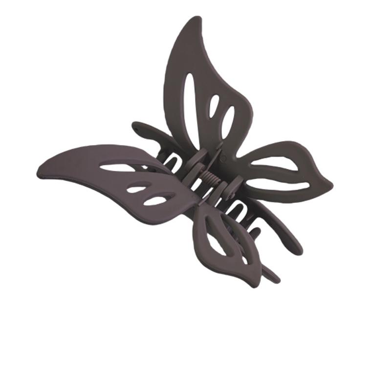 1pc/6pcs new butterfly clip for women's retro style three-dimensional butterfly hair clip accessories