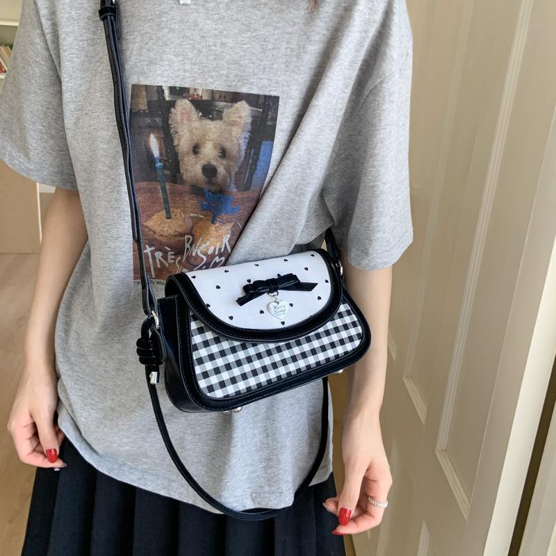 Premium Bag Women's Summer New Fashion Messenger Bag Casual Shoulder Underarm Small Square Bag
