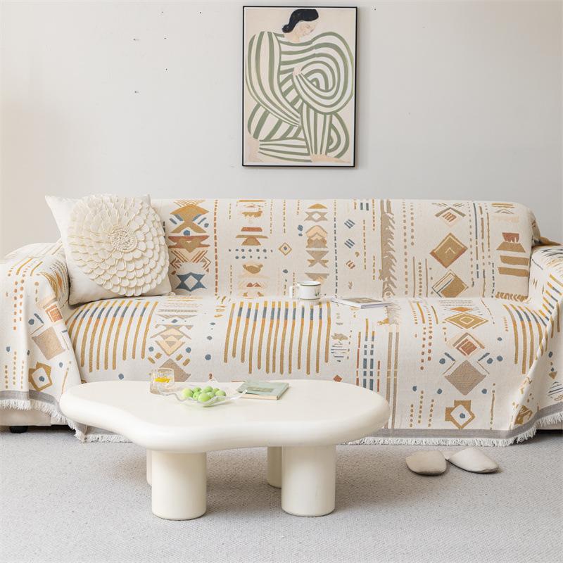 

Новое современное простое диванное полотенце, цельный чехол, пылезащитный, популярная легкая роскошь, высококачественное полотенце-накидка на подлокотники дивана Sofa towel custom one square