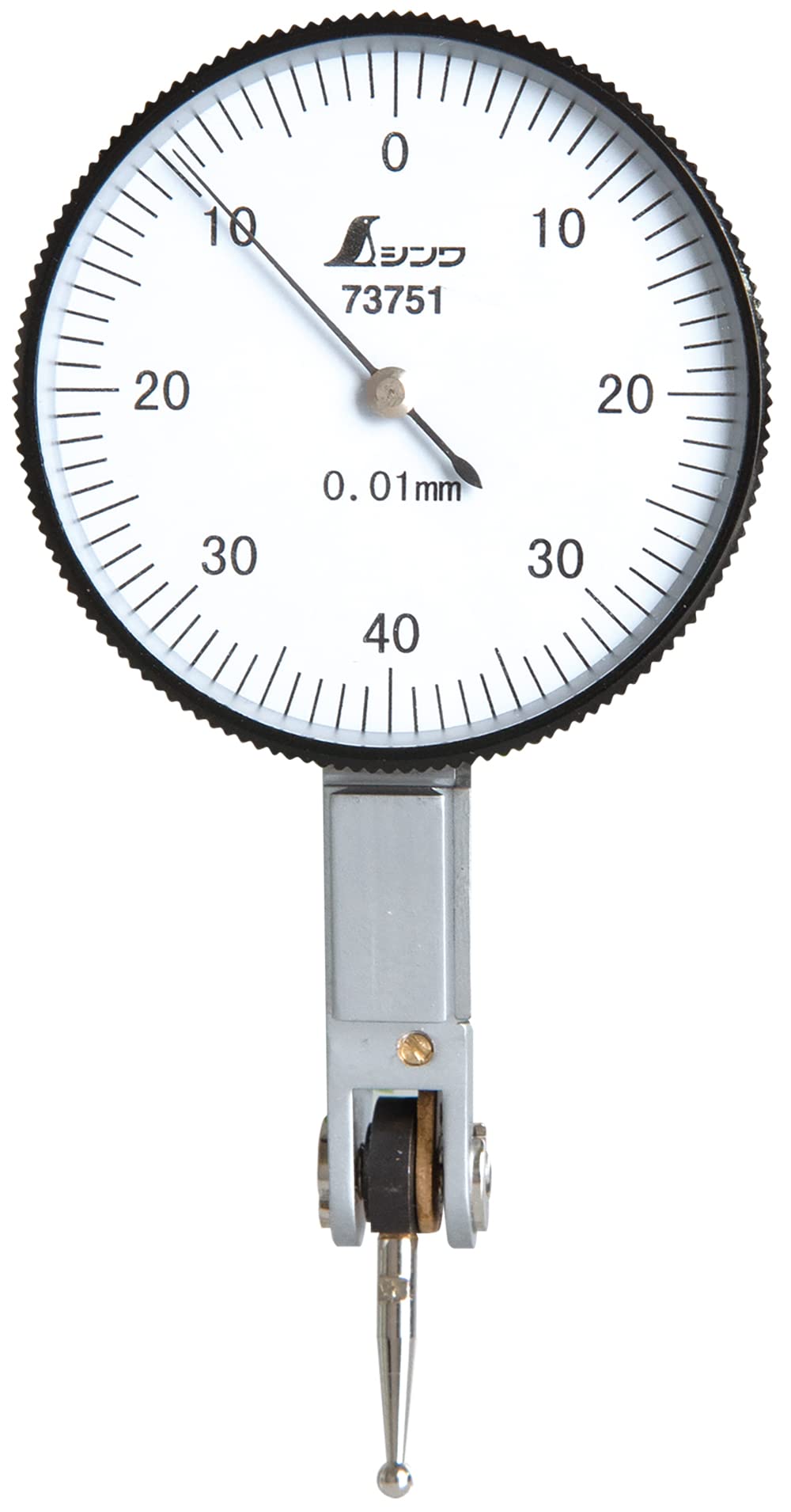 

Shinwa measurement dial test indicator 73751 0.01mm/0.8mm